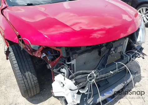 2017 Nissan Rogue Sv из США, поврежденный, VIN 5N1AT2MT7HC875254